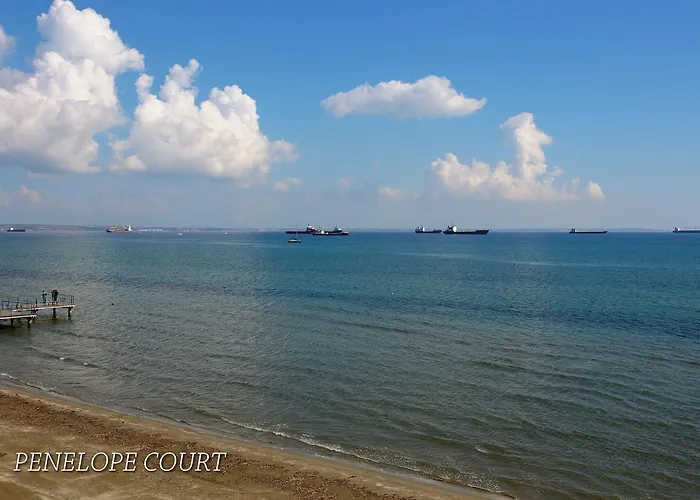 Apartmán Penelope Court 102 Larnaca